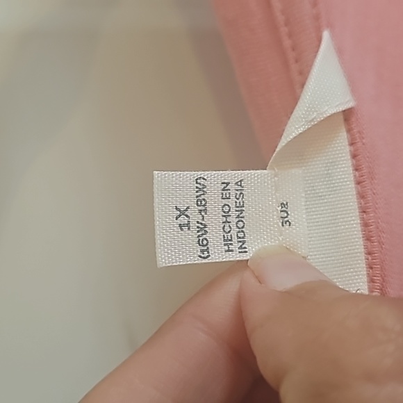 NWT-Mauve Glow Terra & Sky 1X Maxi dress - Picture 3 of 16